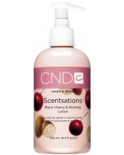 CND Scentsations Lotion χεριών και σώματος Black Cherry &Nutmeg, 245 ml -1