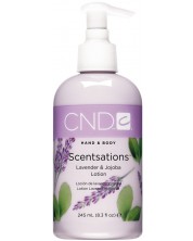 CND Scentsations Lotion χεριών και σώματος Lavender &Jojoba, 245 ml -1
