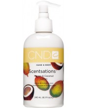 CND Scentsations Lotion χεριών και σώματος Mango & Coconut, 245 ml -1