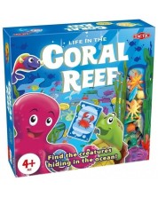 Παιδικό επιτραπέζιο παιχνίδι Tactic - Coral Reef, παιδικό -1