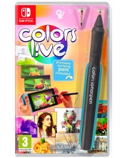 Colors Live (With Pen) (Nintendo Switch)