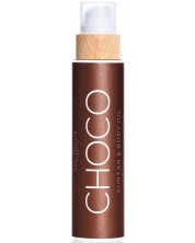 Cocosolis Suntan &Body Βιολογικό λάδι για γρήγορο μαύρισμα Choco, 200 ml -1