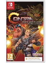 Contra: Operation Galuga - Κωδικός σε κουτί (Nintendo Switch) -1