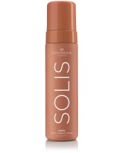 Cocosolis Natural self-tanning foam Solis, Dark, 200 ml