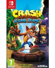Crash Bandicoot N. Sane Trilogy (Nintendo Switch)	 -1