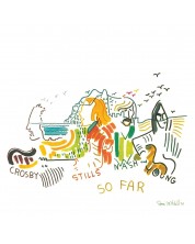 Crosby, Stills, Nash & Young - So Far (Vinyl)