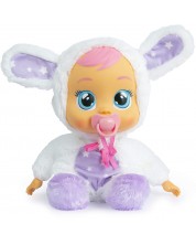 Κούκλα που κλαίει με φωτεινά δάκρυα IMC Toys Cry Babies - Καληνύχτα, Κόνι -1
