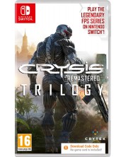 Crysis Remastered Trilogy - Κωδικός σε κουτί (Nintendo Switch)
