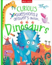 Curious Questions and Answers: Dinosaurs (Miles Kelly)