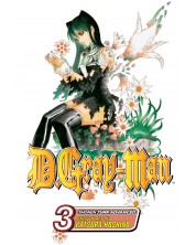 D.Gray-man, Vol. 3