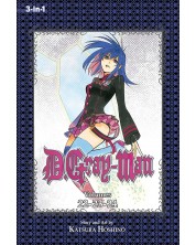 D.Gray-man 3-IN-1 Edition, Vol. 8 (22-23-24)