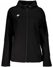 Γυναικείο μπουφάν Joma - Explorer Soft Shell , μαύρο -1