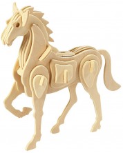 Ξύλινο 3D παζλ Creativ Company - Horse -1