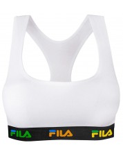 Γυναικείο αθλητικό μπουστάκι Fila - FU6042 Urban, άσπρο