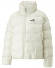 Γυναικείο μπουφάν Puma - ESS+ ECO Puffer Jacket, λευκό -1