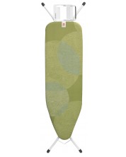 Σιδερώστρα Brabantia - Calm Rustle, 124 x 38 cm,πράσινη