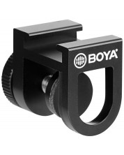 Στήριγμα smartphone Boya - BY-C12,μαύρο -1