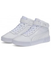 Γυναικεία αθλητικά παπούτσια  Puma - Carina 2.0 Mid, λευκά 