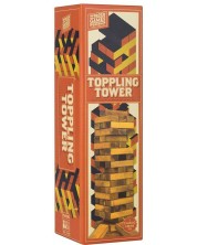 Ξύλινο παιχνίδι  Professor Puzzle - Πύργος ισορροπίας -  Οικογενειακό  -1