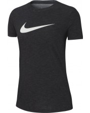 Γυναικείο κοντομάνικο μπλουζάκι Nike - Dri-FIT, μαύρο