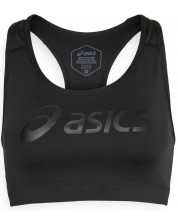 Γυναικείο μπουστάκι Asics - Core Asics Logo Bra, μαύρο