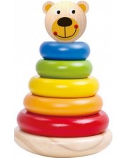 Ξύλινο παιχνίδι Tooky toy - Αρκούδα
