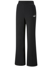 Γυναικείο αθλητικό παντελόνι Puma - ESS+ Embroidery FL  μαύρο