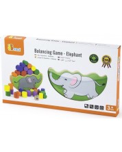 Ξύλινο παιχνίδι ισορροπίας Viga -Ελέφαντας 