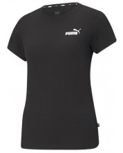 Γυναικείο μπλουζάκι Puma - Essentials Small Logo Tee , μαύρο -1