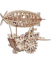 Ξύλινο 3D παζλ Robo Time 229 κομμάτια - A dirigible -1
