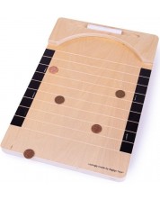 Επιτραπέζιο ξύλινο  παιχνίδι Bigjigs Wooden - Penny Push