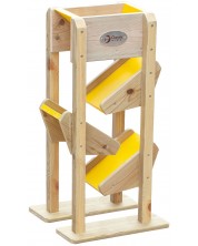 Παιδικός ξύλινος πύργος για παιχνίδι με άμμο Classic World  -1
