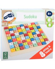 Ξύλινο παιχνίδι Small Foot - Sudoku, Εκπαίδευση
