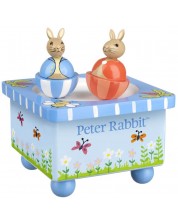 Ξύλινο μουσικό κουτί Orange Tree Toys Peter Rabbit