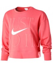Γυναικεία μπλούζα Nike - Dri-FIT Get Fit Crew, ροζ
