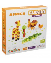 Ξύλινος κατασκευαστής Cubika - Αφρική -1