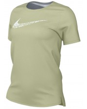 Γυναικείο κοντομάνικο μπλουζάκι Nike - Swoosh, πράσινο