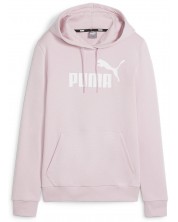 Γυναικείο φούτερ Puma - Logo, ροζ -1