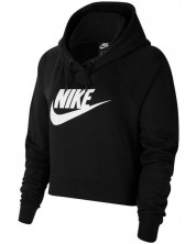 Γυναικείο φούτερ Nike - Sportswear Club Fleece, μαύρο -1