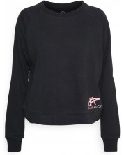 Γυναικεία αθλητική μπλούζα Asics - Tiger Sweatshirt, μαύρη