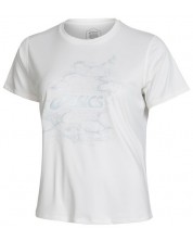 Γυναικείο κοντομάνικο μπλουζάκι Asics - nagino Graphic Run άσπρο