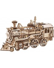 Ξύλινο 3D παζλ Robo Time 350 κομμάτια - Locomotive