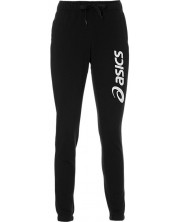 Γυναικείο αθλητικό παντελόνι  Asics - Big logo Sweat pant, μαύρο 
