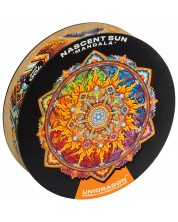 Ξύλινο παζλ  Unidragon 700 κομμάτια-Μάνταλα The Rising Sun (Μέγεθος RS)