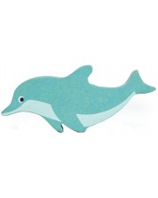 Ξύλινο ειδώλιο Tender Leaf Toys - Δελφίνι