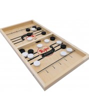 Παιχνίδι με ξύλινα πούλια Smart Baby - Λαστιχάκι -1