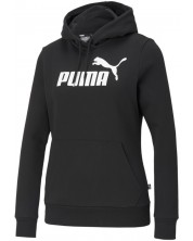 Γυναικείο φούτερ Puma - ESS Logo Hoodie FL, μαύρο