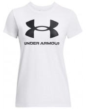 Γυναικείο κοντομάνικο μπλουζάκι  Under Armour - Sportstyle Graphic , λευκό