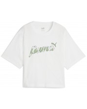 Γυναικείο μπλουζάκι Puma - ESS+ Blossom , λευκό -1