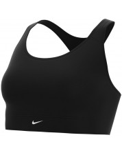 Γυναικείο αθλητικό μπουστάκι Nike - Swoosh , μαύρο